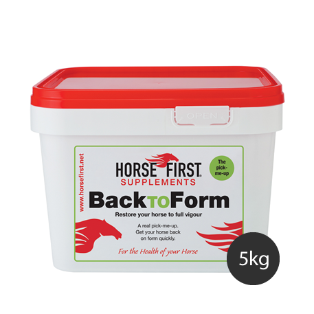 Back to Form - 5kg