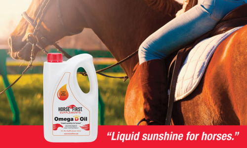 Omega D Oil for Horses