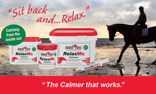 RelaxMe Calming Supplement For Horses