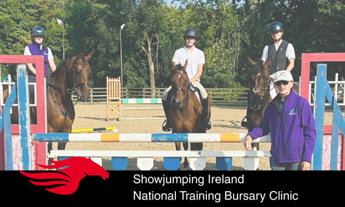 2025 Showjumping Ireland National Training Bursary Clinic