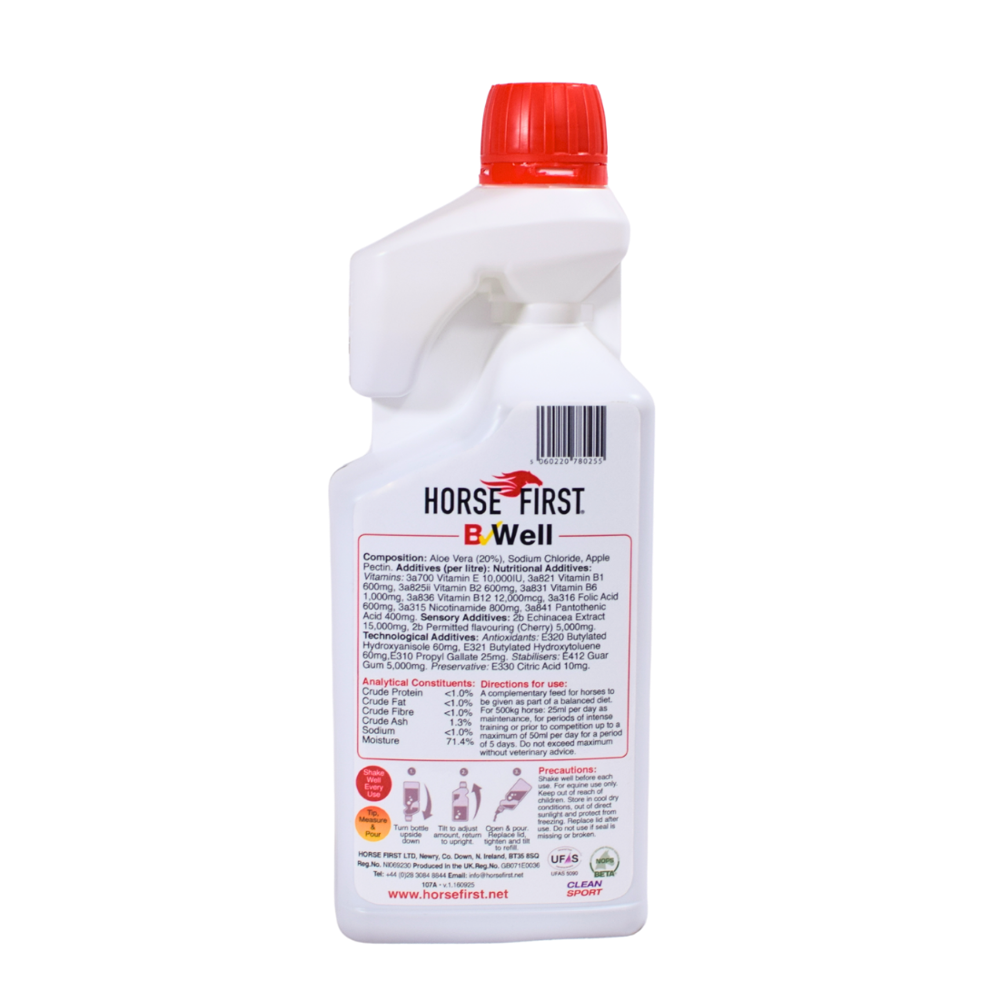 B Well Vitality Tonic