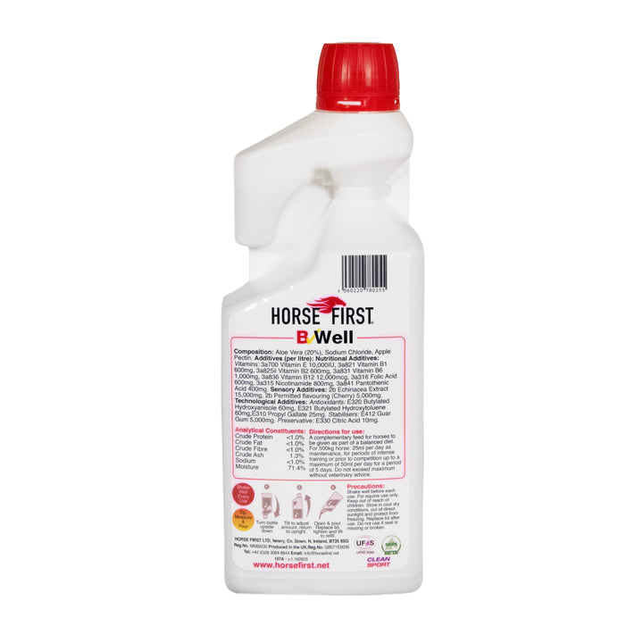 B Well Vitality Tonic