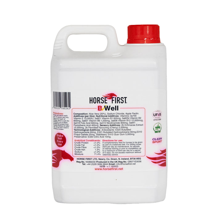 B Well Vitality Tonic