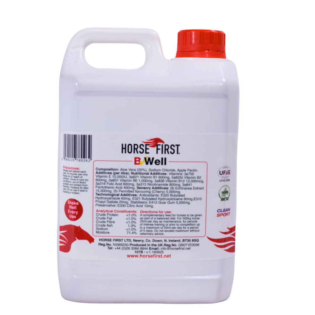 B Well Vitality Tonic