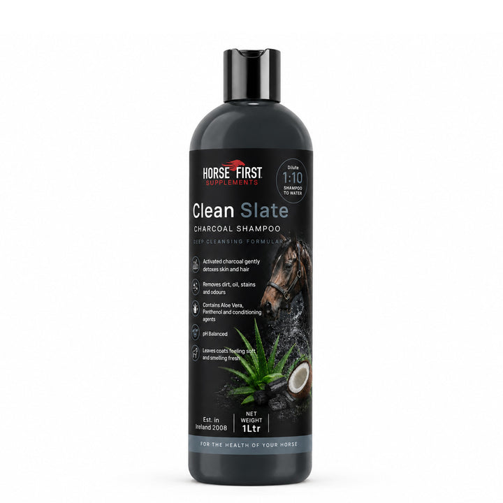Clean Slate - Charcoal Horse Shampoo 1ltr