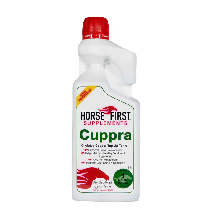 Cuppra 1 Litre - 30 Day Supply