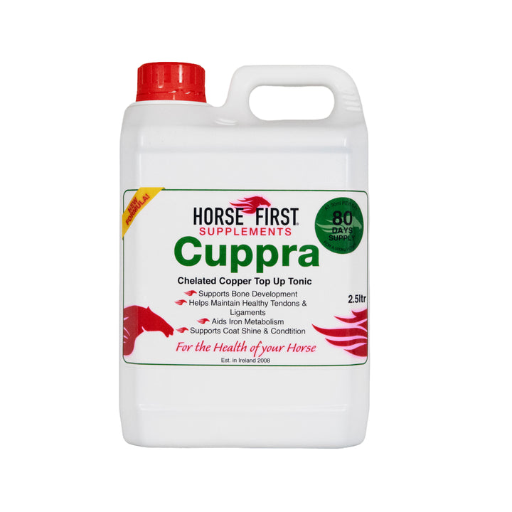 Cuppra 2.5 Litre - 80 Day Supply