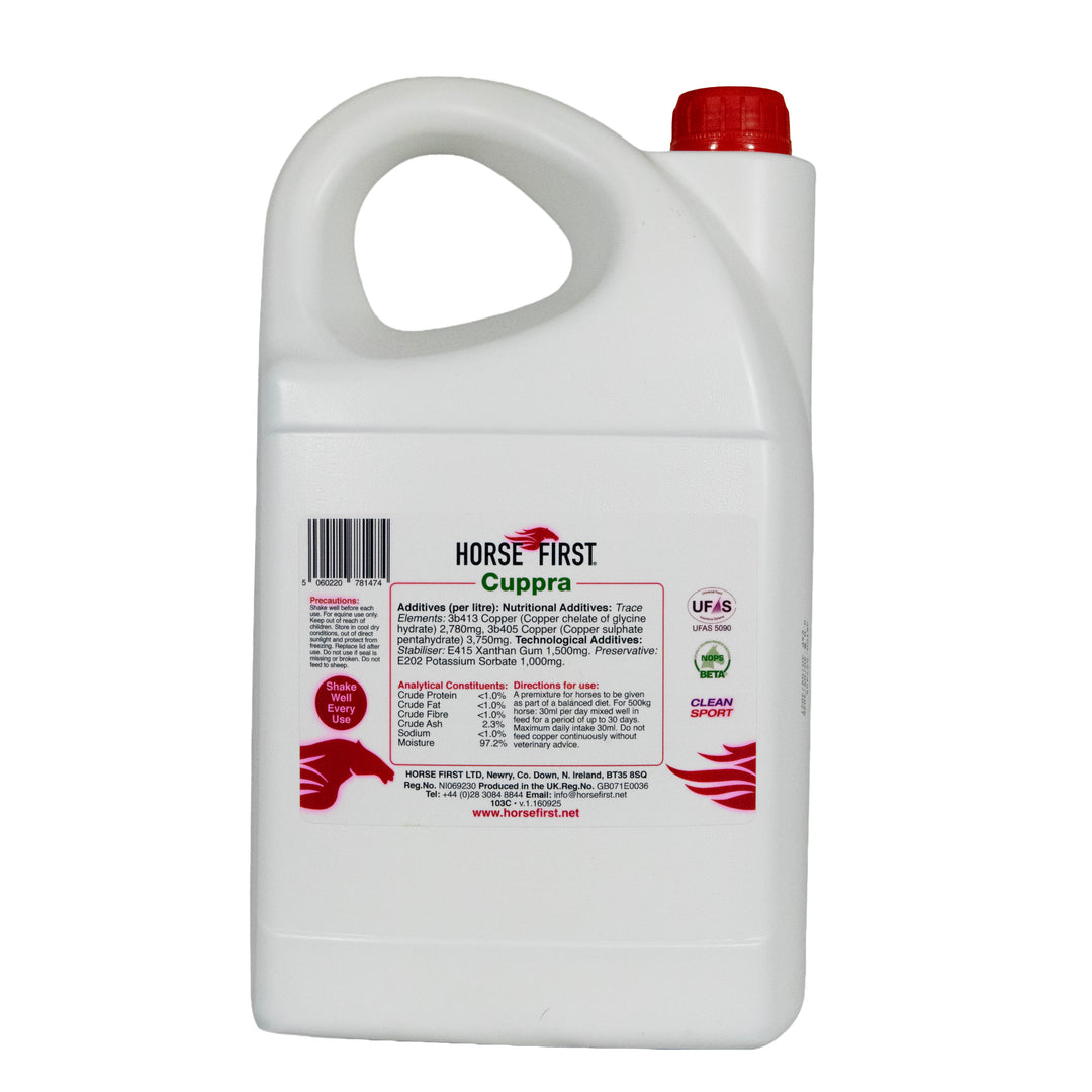 Cuppra 5 Litre - 160 Day Supply