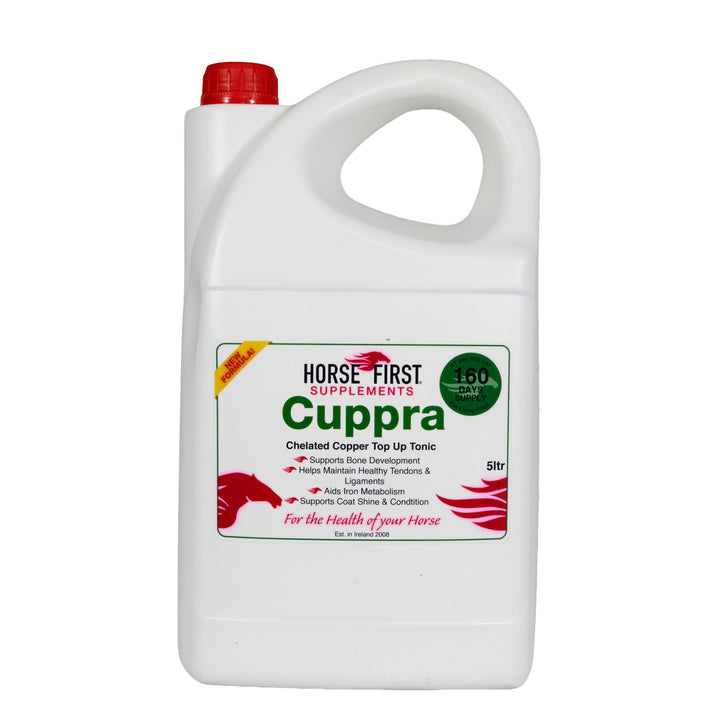 Cuppra 5 Litre - 160 Day Supply
