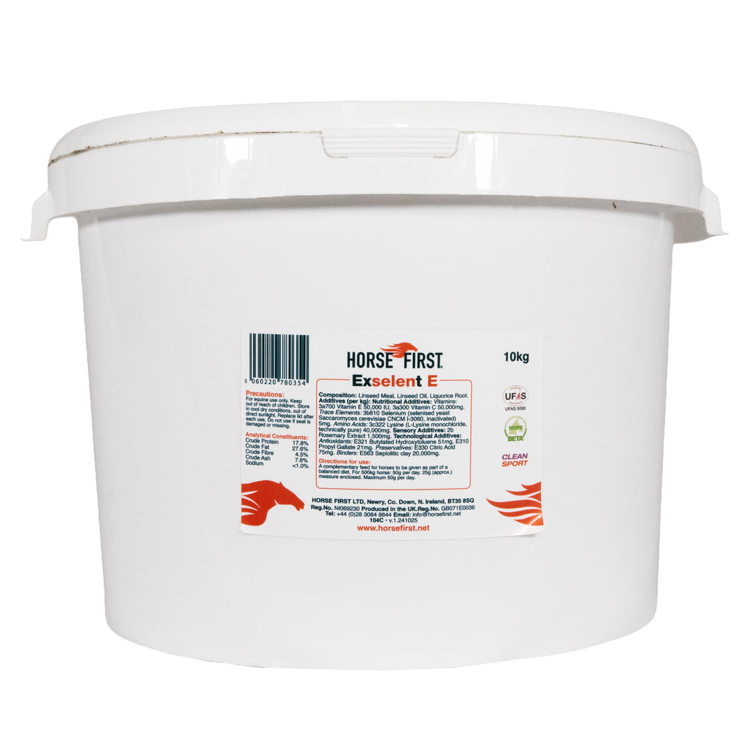 Exselent E 10 Kg - 200 Day Supply