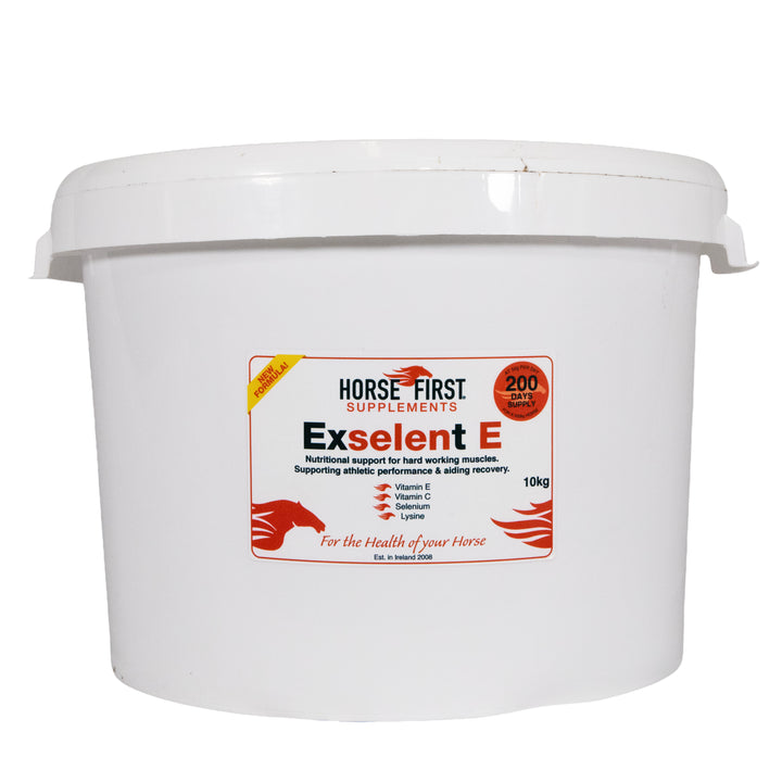 Exselent E 10 Kg - 200 Day Supply