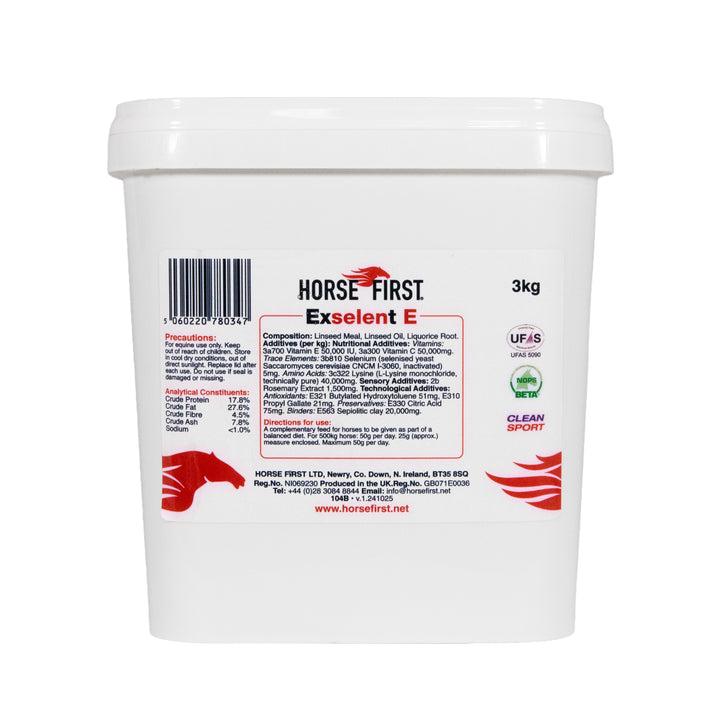 Exselent E 3 Kg - 60 Day Supply