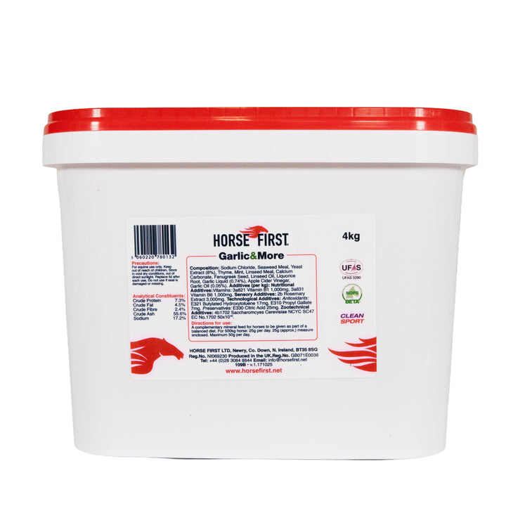 Garlic & More  4Kg - 160 day supply