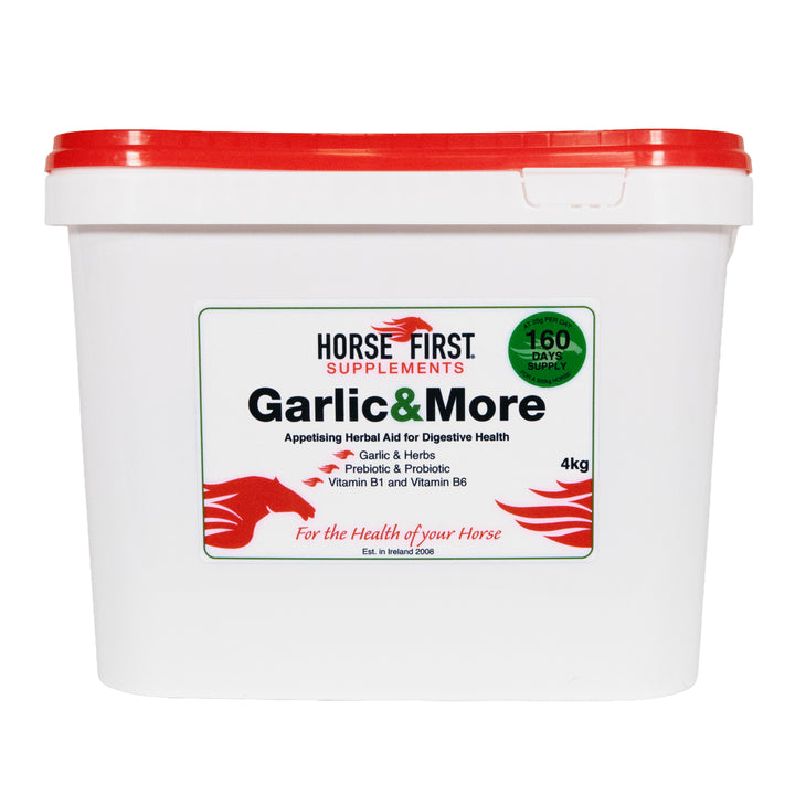 Garlic & More  4Kg - 160 day supply
