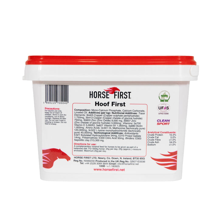 Hoof First
