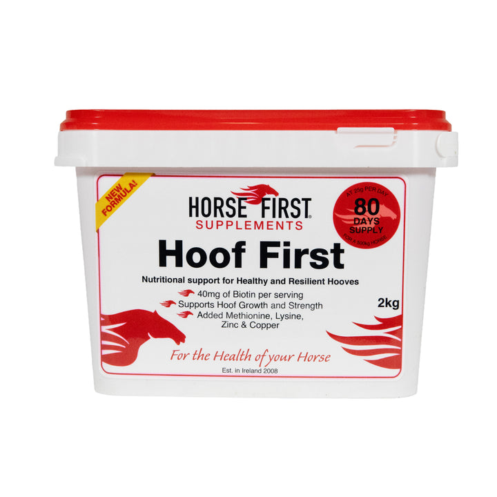Hoof First