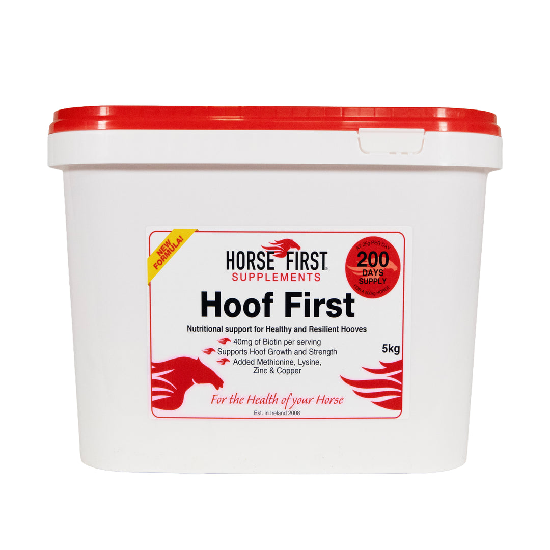 Hoof First