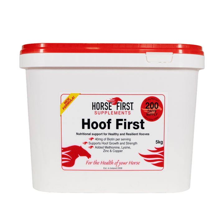 Hoof First