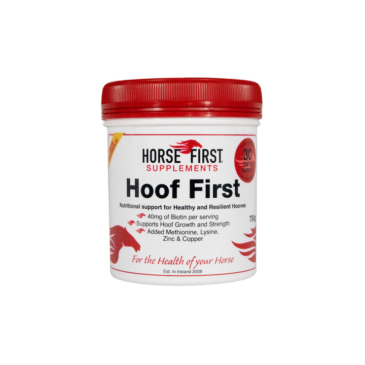 Hoof First