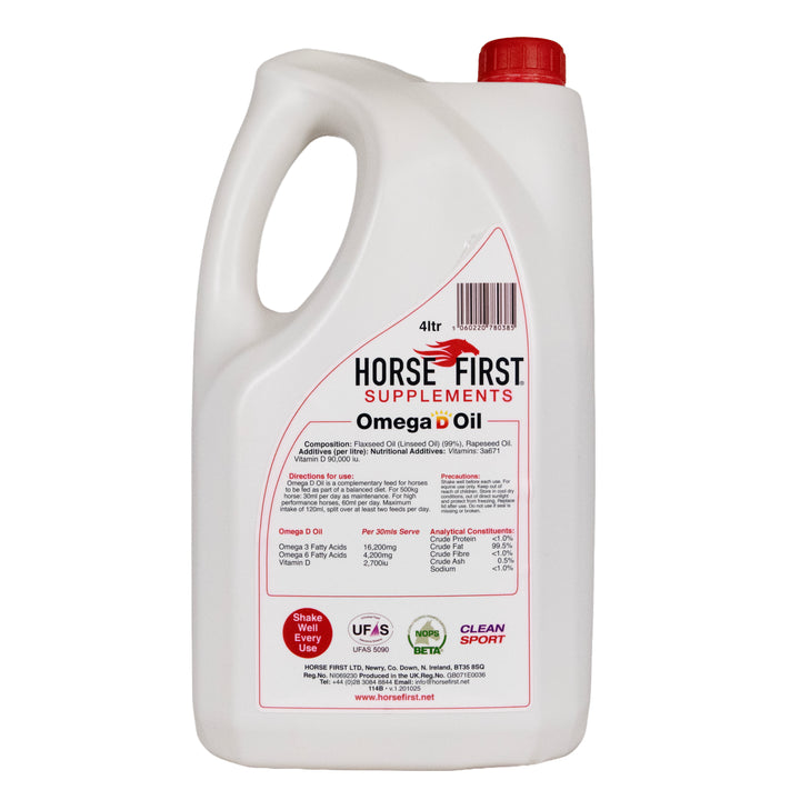 Omega D 4 Litre - 132 Day Supply