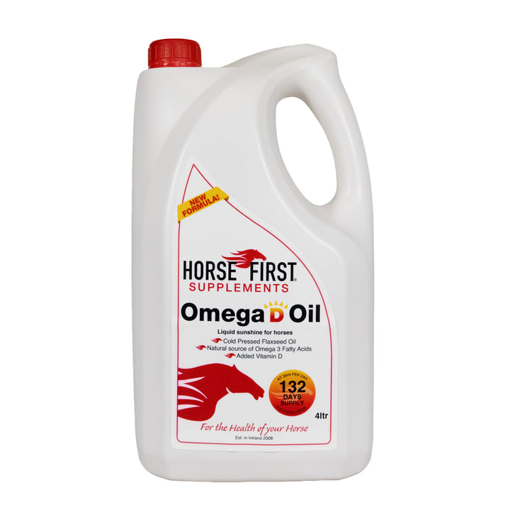 Omega D 4 Litre - 132 Day Supply
