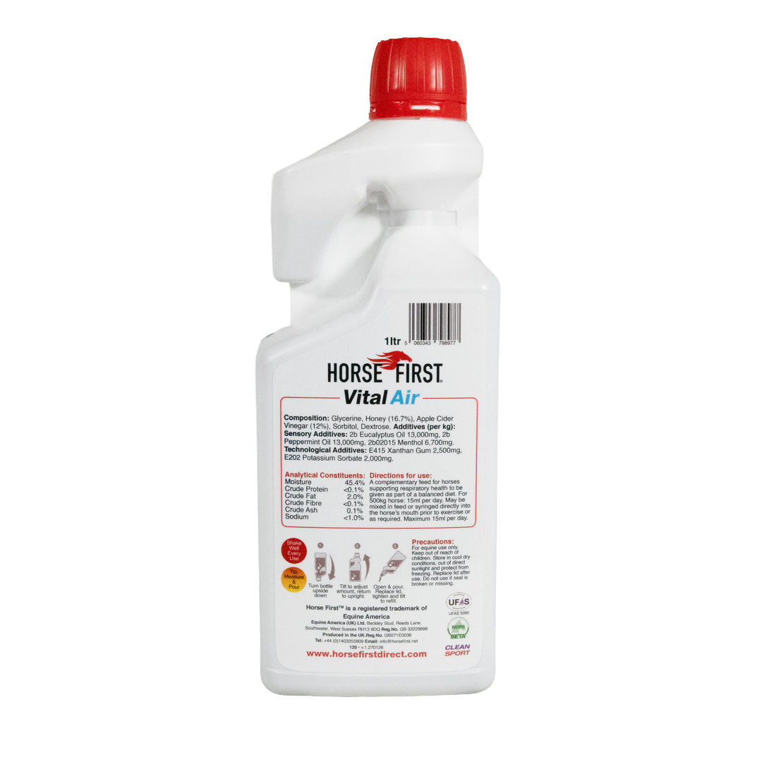 Vital Air Solution 1 Litre - 66 Day Supply