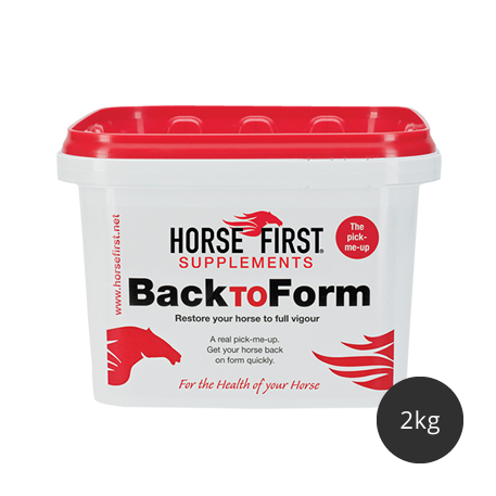 Back to Form - 2kg