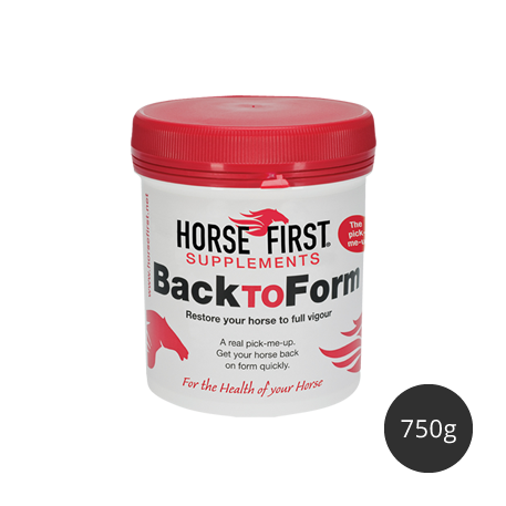 Back to Form - 750g