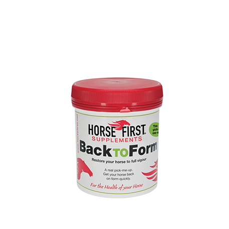 Back to Form - 750g