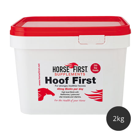 Hoof First - 2Kg