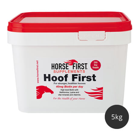 Hoof First