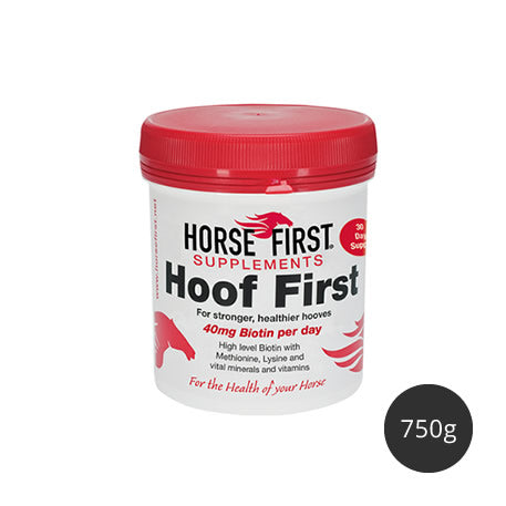 Hoof First - 750g