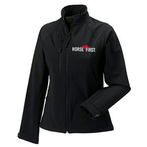 Ladies Horse First Soft Shell Jacket